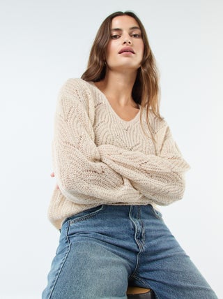Pull à paillettes 'JDY'