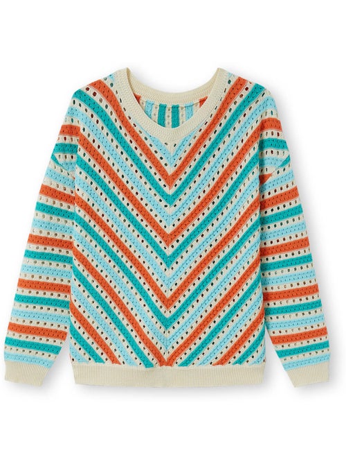 Pull à rayures - DAXON - Kiabi