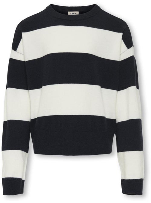 Pull à Rayures Fille Kids ONLY - Kiabi