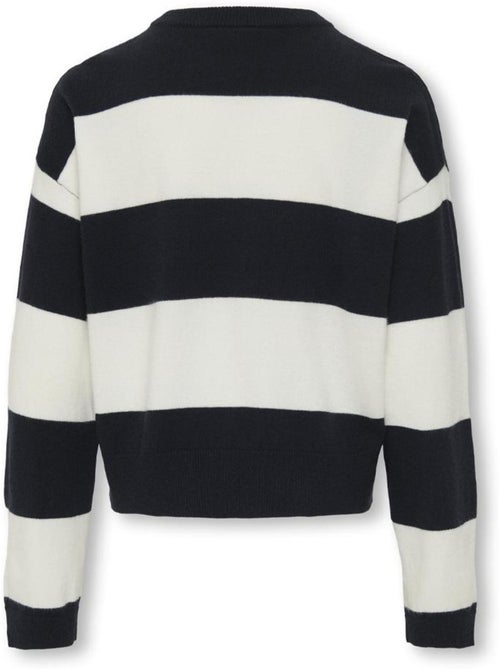 Pull à Rayures Fille Kids ONLY - Kiabi