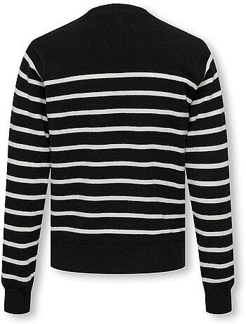Pull à Rayures Fille Kids ONLY