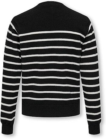 Pull à Rayures Fille Kids ONLY