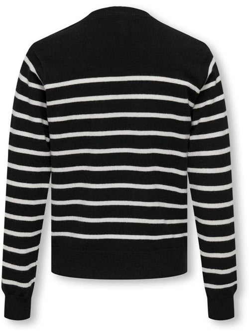 Pull à Rayures Fille Kids ONLY - Kiabi