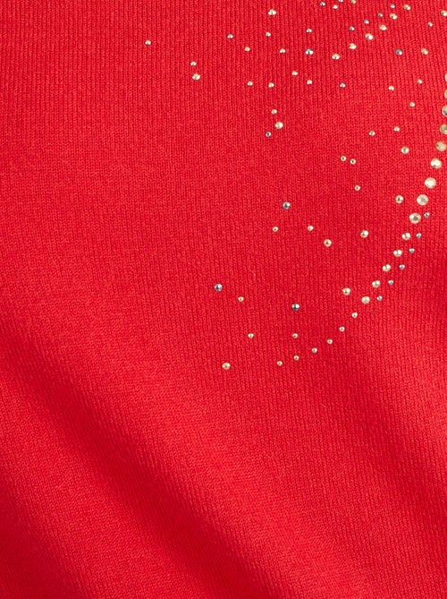Pull à rivets fantaisie - damart - Kiabi Pull à rivets fantaisie - damart - Kiabi