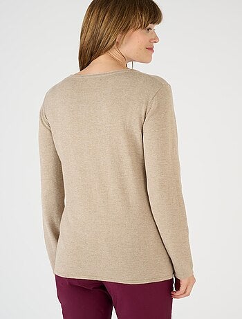 Pull à sequins - Damart