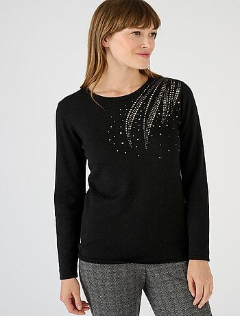 Pull à sequins - Damart