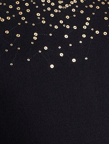 Pull à sequins - Damart