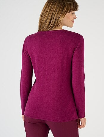 Pull à sequins - Damart