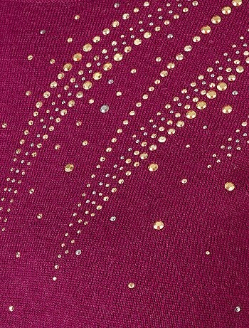 Pull à sequins - Damart