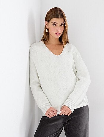 Pull à sequins, MO Fashion