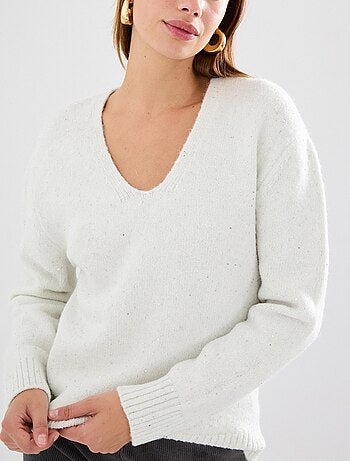 Pull à sequins, MO Fashion