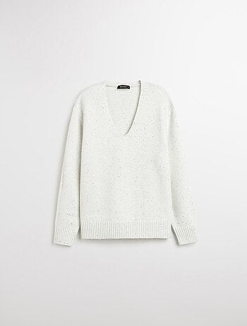 Pull à sequins, MO Fashion