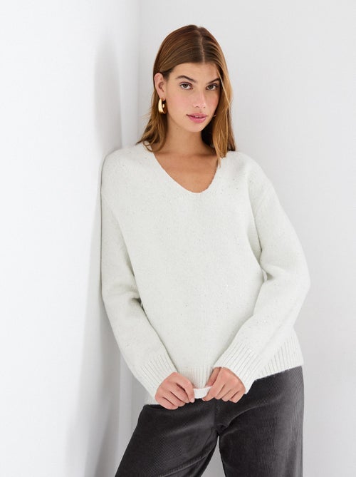 Pull à sequins, MO Fashion - Kiabi