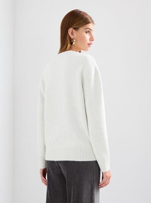 Pull à sequins, MO Fashion - Kiabi