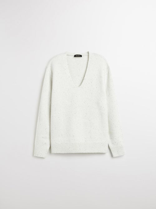 Pull à sequins, MO Fashion - Kiabi