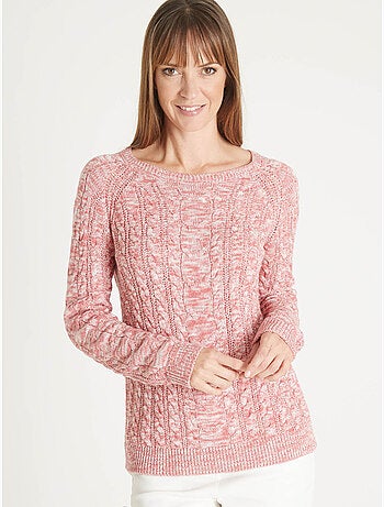 Pull à torsades - DAXON