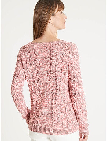 Pull à torsades - DAXON