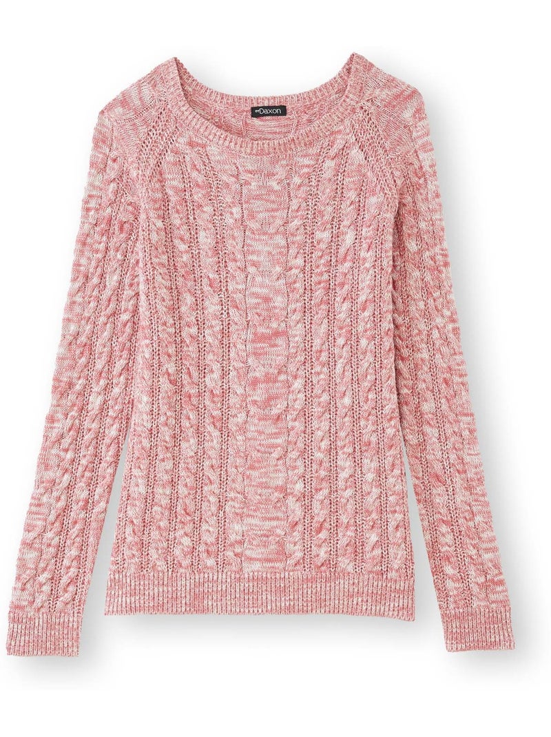 Pull à torsades - DAXON Rose - Kiabi