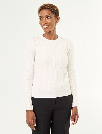 Pull à torsades