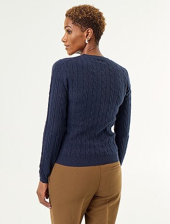 Pull à torsades