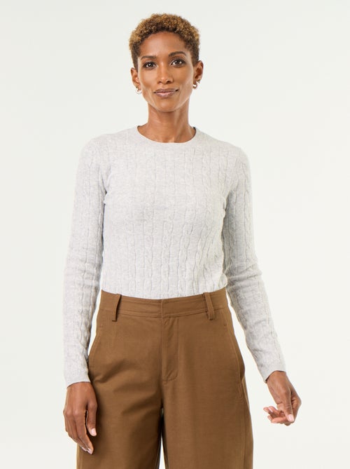 Pull à torsades - Kiabi Pull à torsades - Kiabi