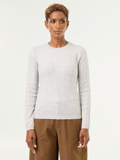 Pull à torsades - Kiabi Pull à torsades - Kiabi