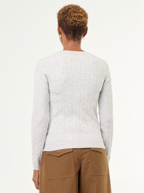 Pull à torsades - Kiabi Pull à torsades - Kiabi