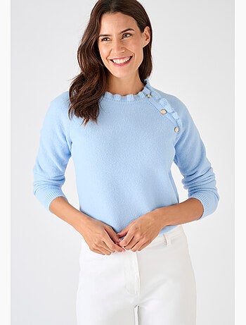 Pull à volants Thermolactyl - Damart