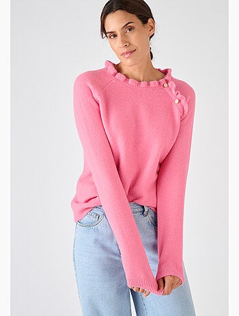 Pull à volants Thermolactyl - Damart