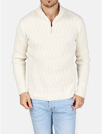 Pull à zip - Kenzarro