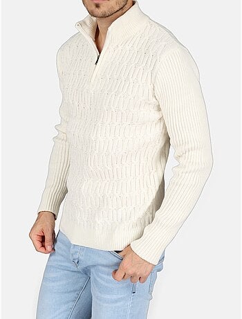 Pull à zip - Kenzarro
