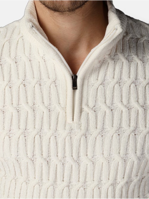 Pull à zip - Kenzarro - Kiabi Pull à zip - Kenzarro - Kiabi