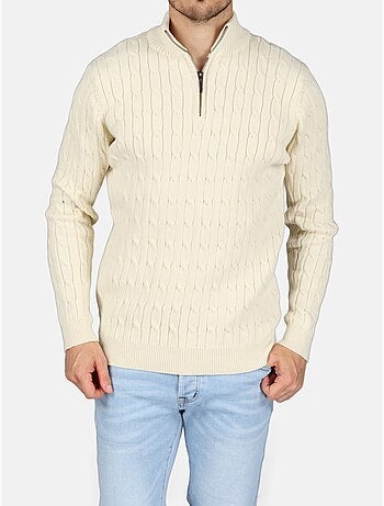 Pull à zip - Kenzarro