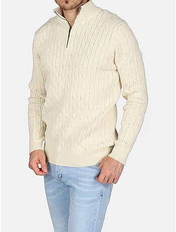 Pull à zip - Kenzarro