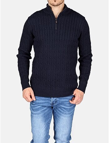 Pull à zip - Kenzarro
