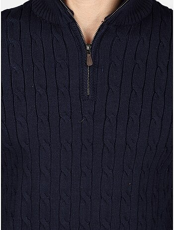 Pull à zip - Kenzarro
