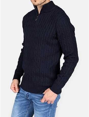 Pull à zip - Kenzarro