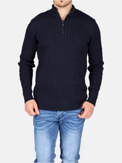 Pull à zip - Kenzarro - Kiabi