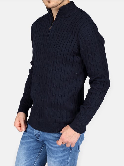 Pull à zip - Kenzarro - Kiabi