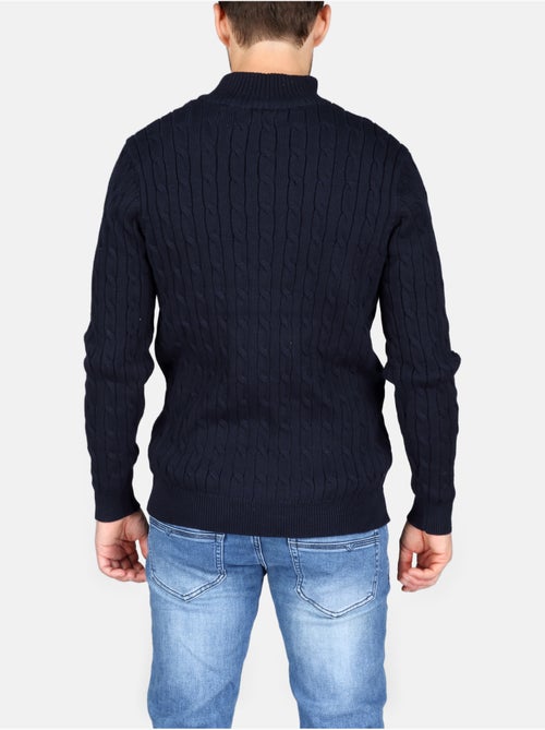 Pull à zip - Kenzarro - Kiabi
