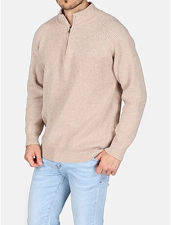 Pull à zip - Kenzarro