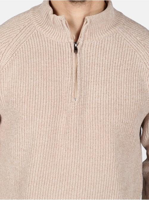 Pull à zip - Kenzarro - Kiabi Pull à zip - Kenzarro - Kiabi