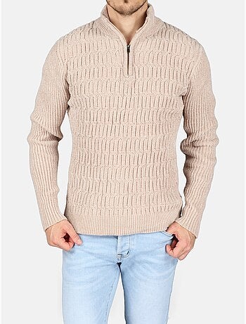Pull à zip - Kenzarro