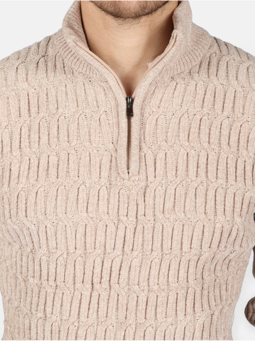 Pull à zip - Kenzarro - Kiabi