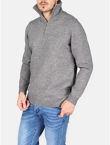 Pull à zip - Kenzarro