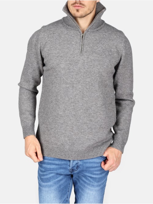 Pull à zip - Kenzarro - Kiabi Pull à zip - Kenzarro - Kiabi