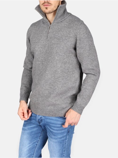 Pull à zip - Kenzarro - Kiabi Pull à zip - Kenzarro - Kiabi