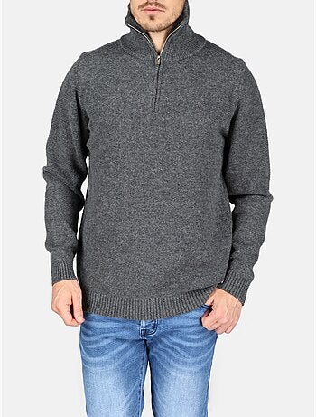 Pull à zip - Kenzarro