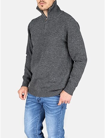Pull à zip - Kenzarro