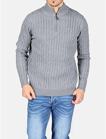 Pull à zip - Kenzarro